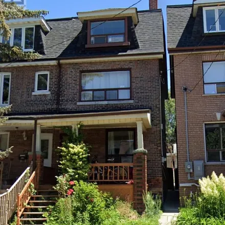 Rent this 2 bed duplex on 238 Montrose Avenue in Old Toronto, ON M6G 1C3