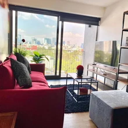 Rent this 2 bed apartment on Cuauhtémoc in 06170 Mexico City, Mexico