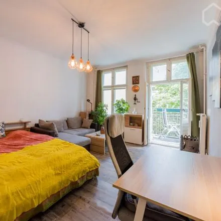 Rent this 1 bed apartment on Apostel-Paulus-Straße 25 in 10823 Berlin, Germany