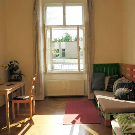 Rent this 1 bed room on Salmovská 1545/9 in 120 00 Prague, Czechia