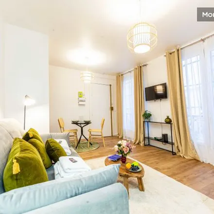 Rent this 1 bed apartment on 130 Rue du Faubourg Saint-Martin in 75010 Paris, France