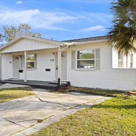 Rent this 2 bed house on 7201 8th Street North in Saint Petersburg, FL 33702