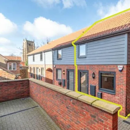 Rent this 1 bed townhouse on Queens Road Car Park in Love's Lane, Fakenham