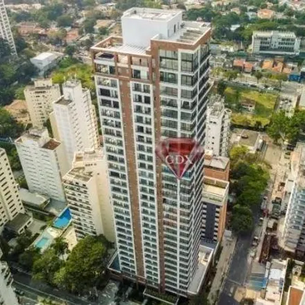 Buy this 4 bed apartment on Avenida Ministro Gabriel de Resende Passos in Indianópolis, São Paulo - SP