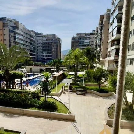 Buy this 3 bed apartment on Quadra de areia in Rua Silvia Pozzano, Recreio dos Bandeirantes