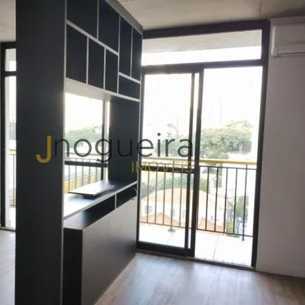 Rent this 1 bed apartment on Rua Coronel Luís Barroso 455 in Santo Amaro, São Paulo - SP