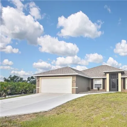 Buy this 4 bed house on 6053 Karen Avenue North in Lehigh Acres, FL 33971