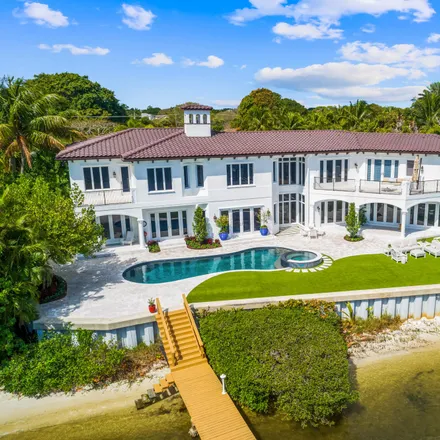 Buy this 6 bed house on 19020 Point Drive in Tequesta, Palm Beach County