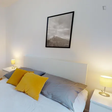 Rent this 1 bed apartment on Fehmarner Straße 6 in 13353 Berlin, Germany