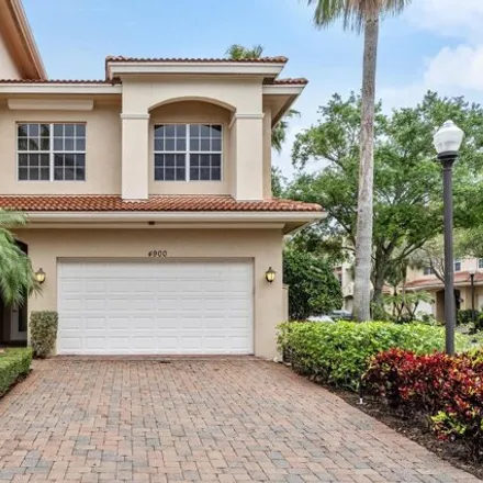 Rent this 3 bed townhouse on 4545 Artesa Way South in Palm Beach Gardens, FL 33418