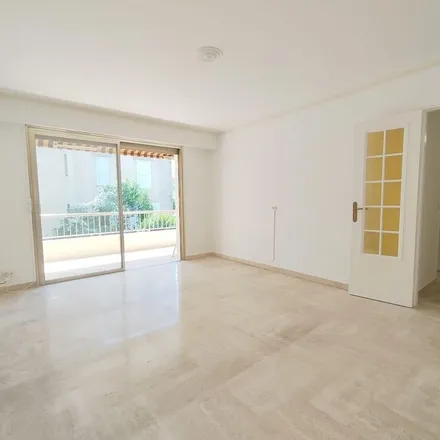 Rent this 2 bed apartment on 16 a Avenue de la Pinède in 06110 Le Cannet, France