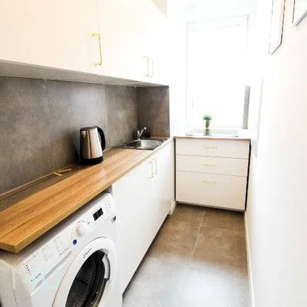 Rent this 1 bed apartment on Podchorążych 1a in 40-043 Katowice, Poland