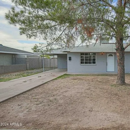 Buy this 3 bed house on 158 East 8th Drive in Mesa, AZ 85210