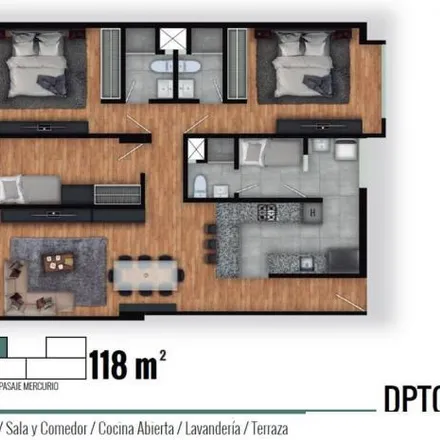 Buy this 3 bed apartment on Avenida Los Precursores in Santiago de Surco, Lima Metropolitan Area 51132