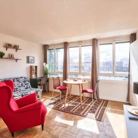 Rent this 2 bed apartment on 125 Avenue de Flandre in 75019 Paris, France
