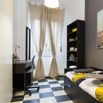 Rent this 5 bed room on Scuola elementare Luigi Scrosati in Via Salvatore Barzilai, 20146 Milan MI