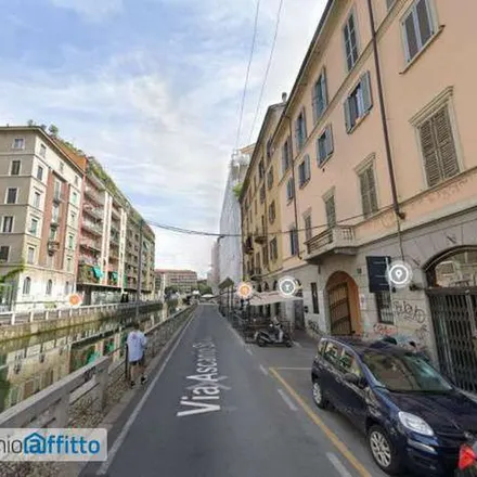 Rent this 2 bed apartment on Via Ascanio Sforza 11 in 20136 Milan MI, Italy