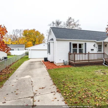 Buy this 2 bed house on 717 Gray Street in Green Bay, WI 54303