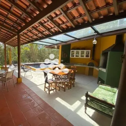 Rent this 4 bed house on Rua Laelia in Rio Escuro, Ubatuba - SP