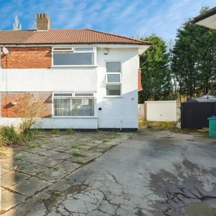 Buy this 3 bed duplex on Parkwood Road in Wythenshawe, M23 0AA