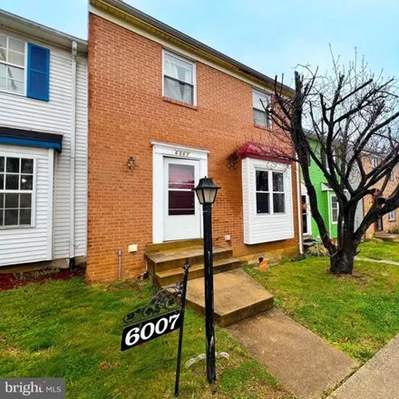 Buy this 3 bed townhouse on 6007 North Hil Mar Circle in District Heights, Prince George's County