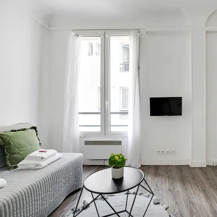 Rent this 1 bed apartment on 6 Impasse de la Défense in 75018 Paris, France