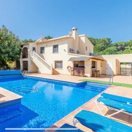 Buy this 8 bed house on Camí del Campament in 03724 Moraira, Spain