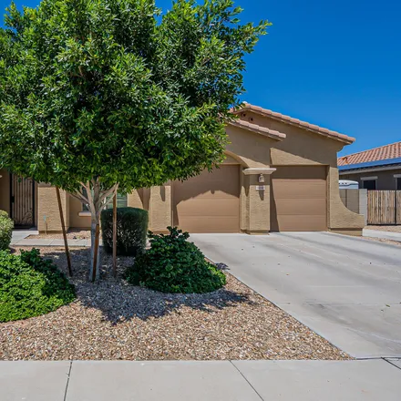 Buy this 4 bed house on 16140 West Tohono Drive in Goodyear, AZ 85338