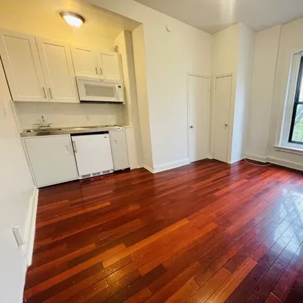 Rent this studio apartment on 350 Greene Avenue in New York, NY 11216