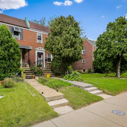 Buy this 3 bed townhouse on 3503 West Northern Parkway in Baltimore, MD 21215