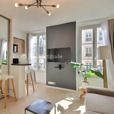 Rent this 1 bed apartment on 53 Rue du Faubourg du Temple in 75010 Paris, France