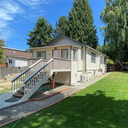 Rent this 4 bed house on 8149 Delridge Way Southwest in Seattle, WA 98106