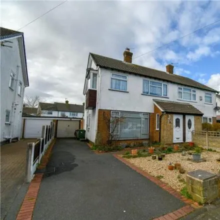 Buy this 3 bed duplex on 36 Kentmere Drive in Pensby, CH61 5YE