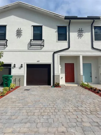 Rent this 3 bed townhouse on 604 Northwest 12th Street in Florida City, FL 33034