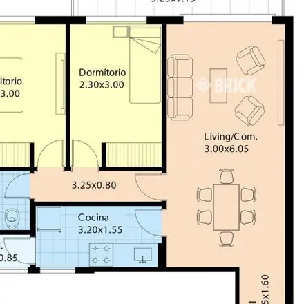 Buy this 2 bed apartment on Juan Ramírez de Velasco 822 in Villa Crespo, C1414 AQV Buenos Aires