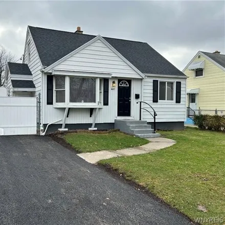Rent this 3 bed house on 440 Tremaine Avenue in Buffalo, NY 14217