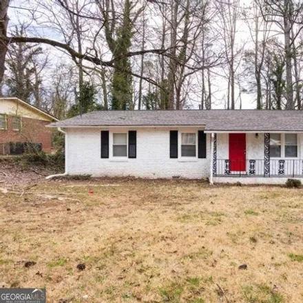 Rent this 4 bed house on 2822 Darrah Drive Southwest in Atlanta, GA 30331