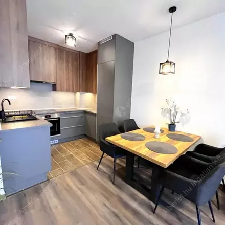 Rent this 2 bed apartment on Budapest in Szegedi út 12, 1139