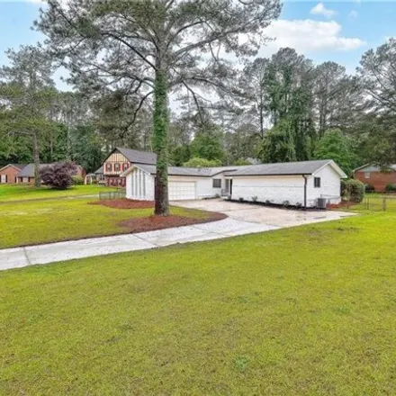 Buy this 3 bed house on 228 Bordeaux Drive in Friendship, GA 30214