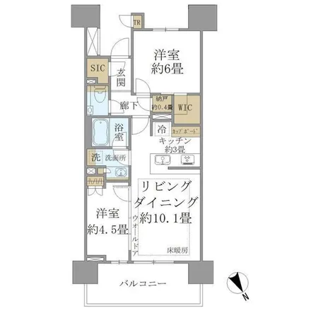 Image 2 - ザ・ガーデンテラス目黒, 1, Nishi Gotanda, Shinagawa, 141-0031, Japan - Apartment for rent