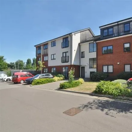 Buy this 2 bed apartment on Mallard Lodge in 79-92 Cooks Way, Hitchin