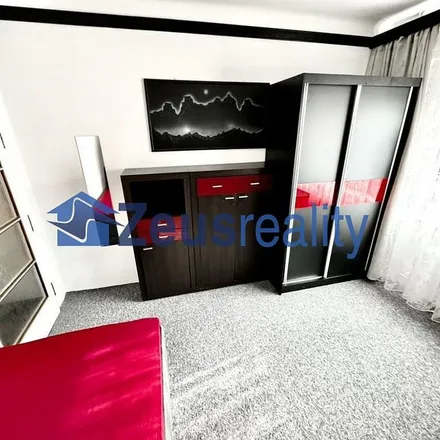 Rent this 1 bed apartment on Štěrboholská 241/10 in 102 00 Prague, Czechia