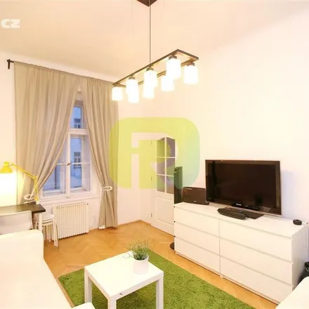 Rent this 2 bed apartment on New Town Hall in Řeznická, 111 21 Prague