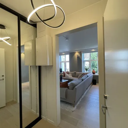 Rent this 1 bed apartment on Lindebergsmauet 8 in 5003 Bergen, Norway