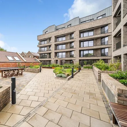 Rent this 1 bed apartment on Sheerwater Glass in 23-27 Dartmouth Avenue, Woking