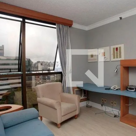 Rent this 1 bed apartment on Manhattan Porto Alegre By Mercure in Rua Miguel Tostes 30, Moinhos de Vento