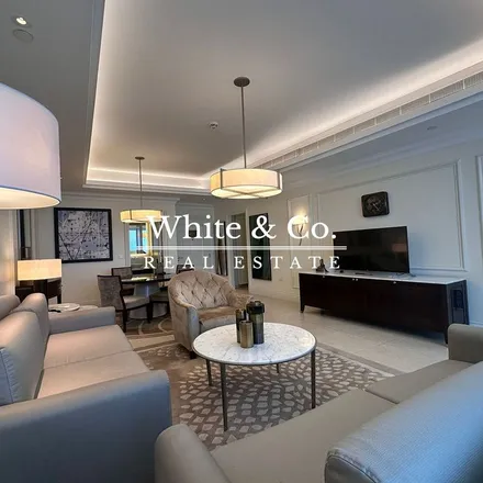 Rent this 1 bed apartment on العنوان - وسط مدينة دبي in Sheikh Mohammed bin Rashid Boulevard, Downtown Dubai