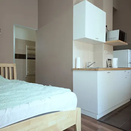Rent this 1 bed apartment on Pola Pola in Budapest, Klauzál tér 11