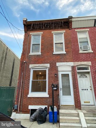 Rent this 2 bed townhouse on 1815 East Harold Street in Philadelphia, PA 19125