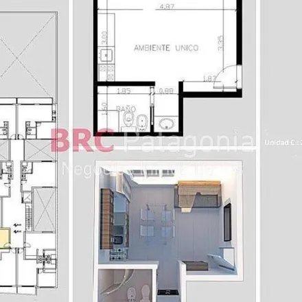 Buy this studio apartment on General Nicolás Palacios 466 in Centro, 8400 San Carlos de Bariloche